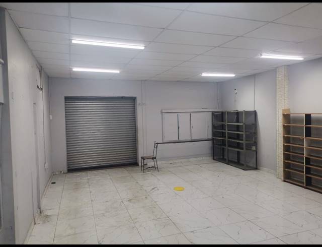 Retail property to rent in JEPPESTOWN